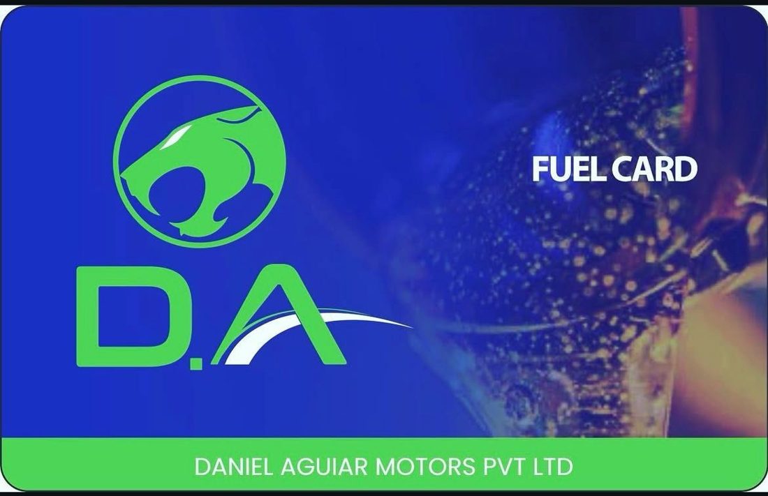DA Motors Fuel Card